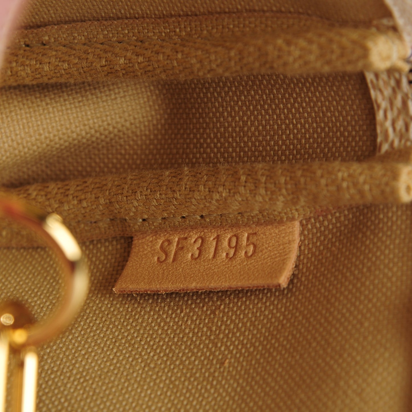 Damier Azur 2015 Christmas Animation Mini Pochette Accessories