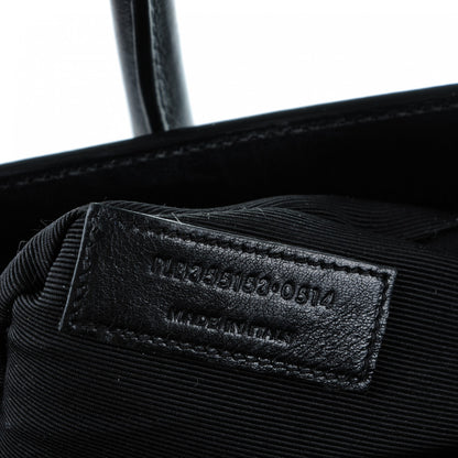 Saint Laurent Calfskin Small Sac De Jour Black 7 of 7