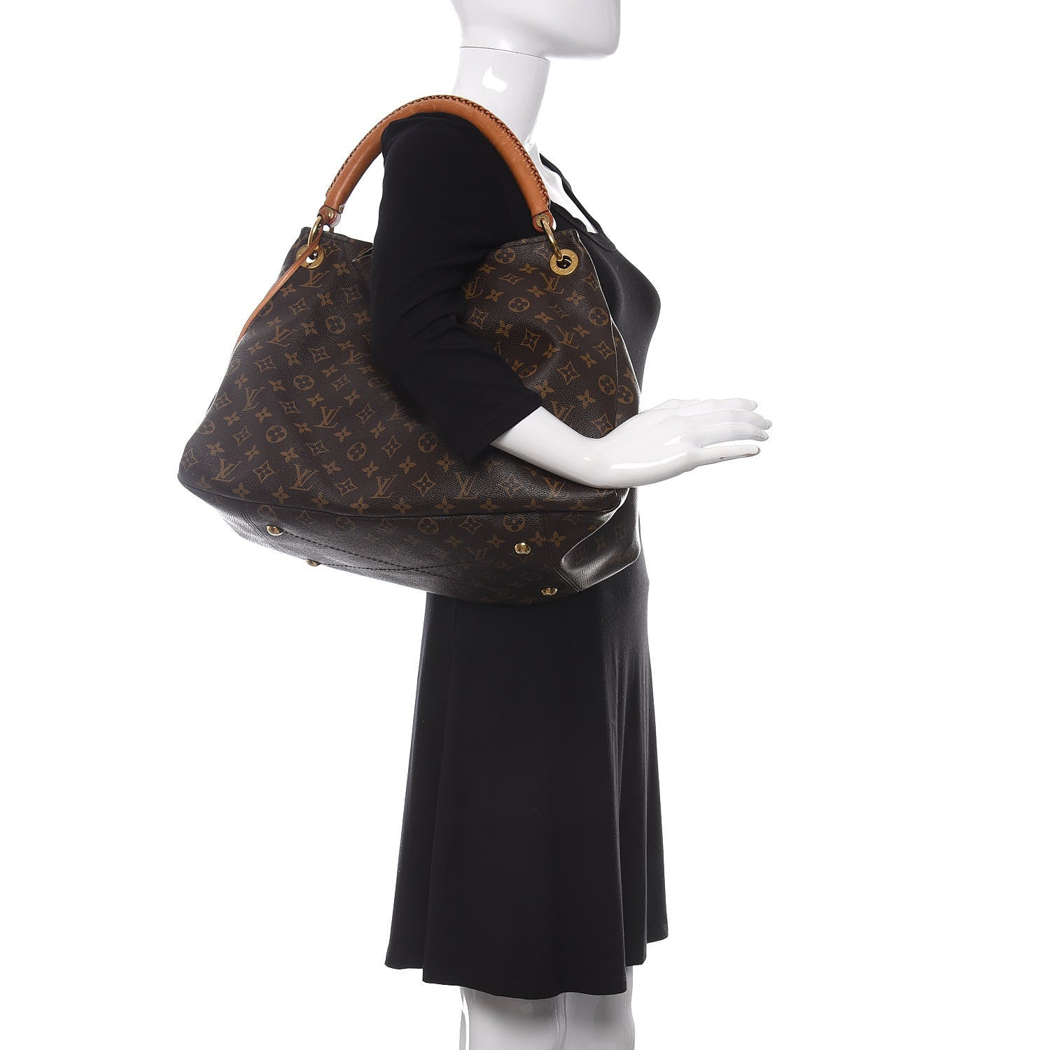 Louis Vuitton Monogram Artsy MM 2 of 9