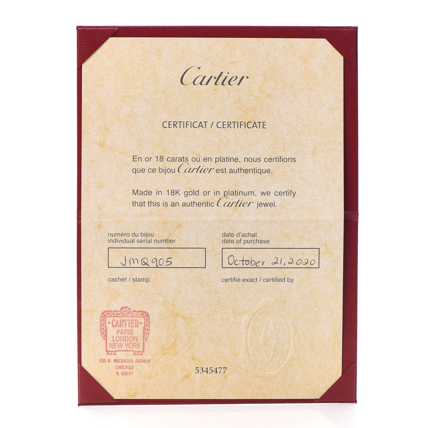 Cartier 18K Pink Gold Diamond LOVE Paved Necklace 7 of 8