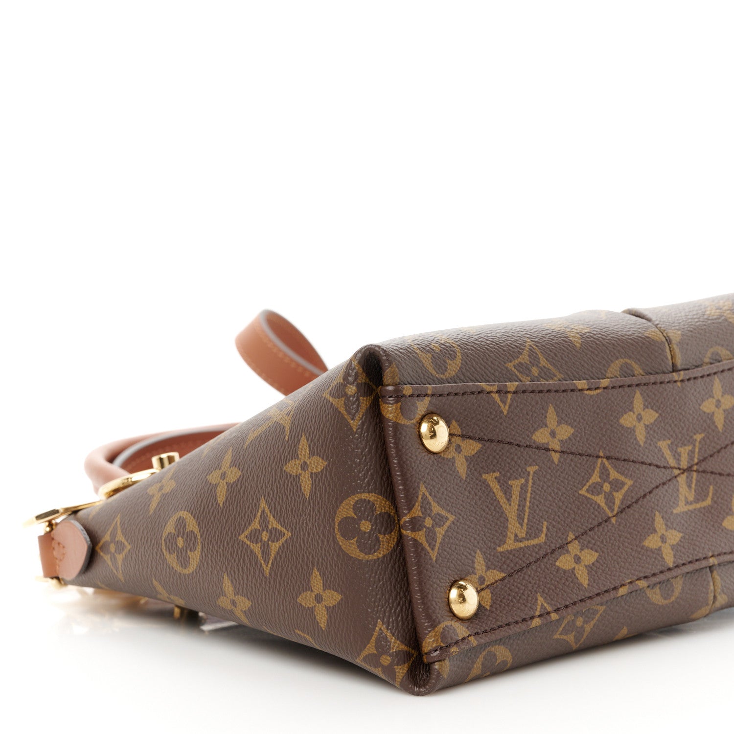Louis Vuitton Monogram V Tote BB Black 9 of 10