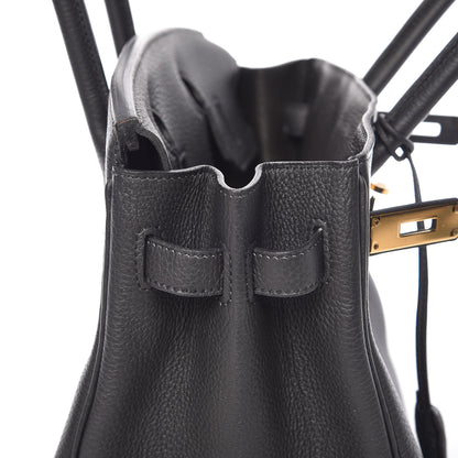 Hermes Togo Birkin 30 Plomb 8 of 36