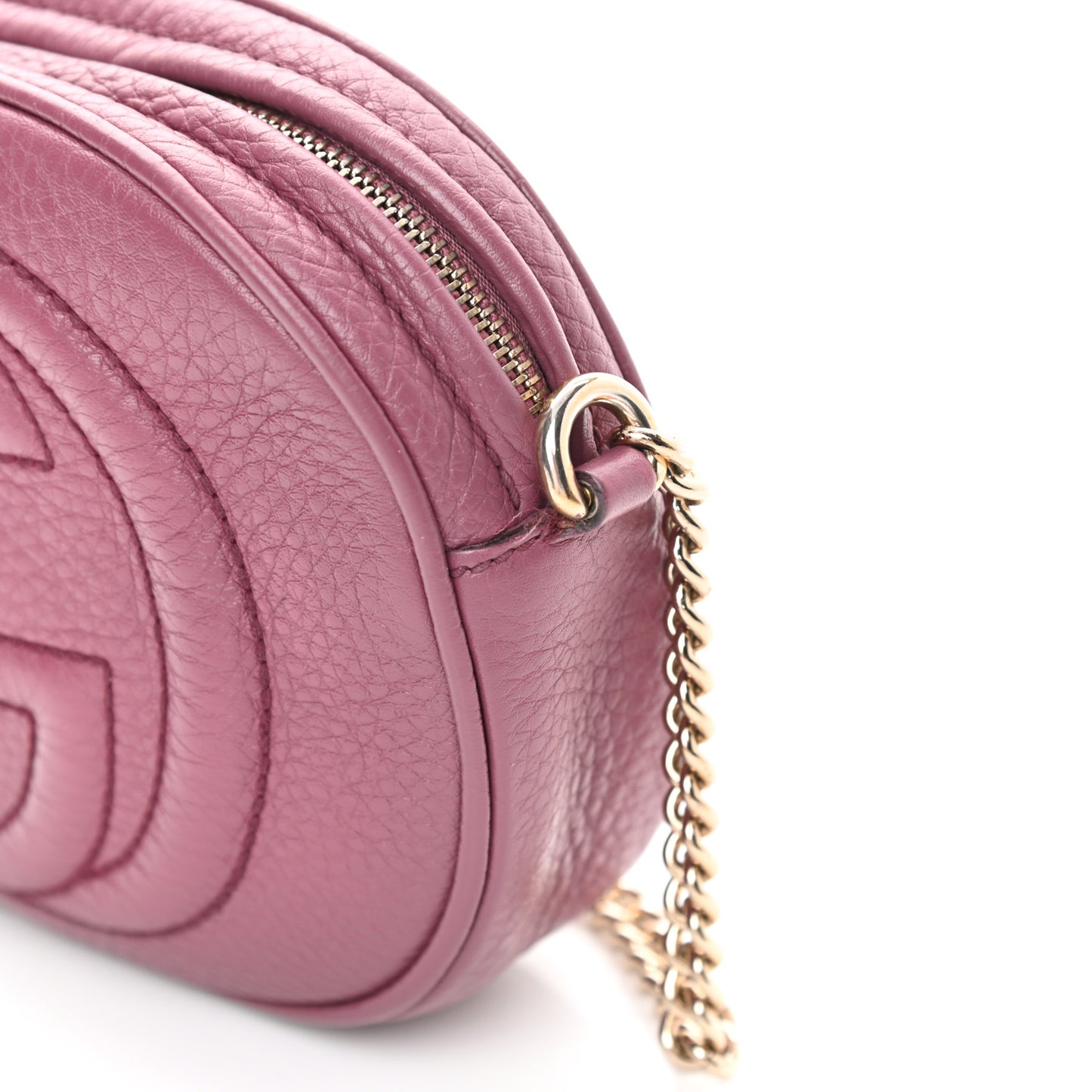 Cellarius Calfskin Mini Soho Chain Bag Peonia Flower
