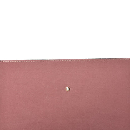 Louis Vuitton Vernis New Sobe Clutch Rose Velours 7 of 8