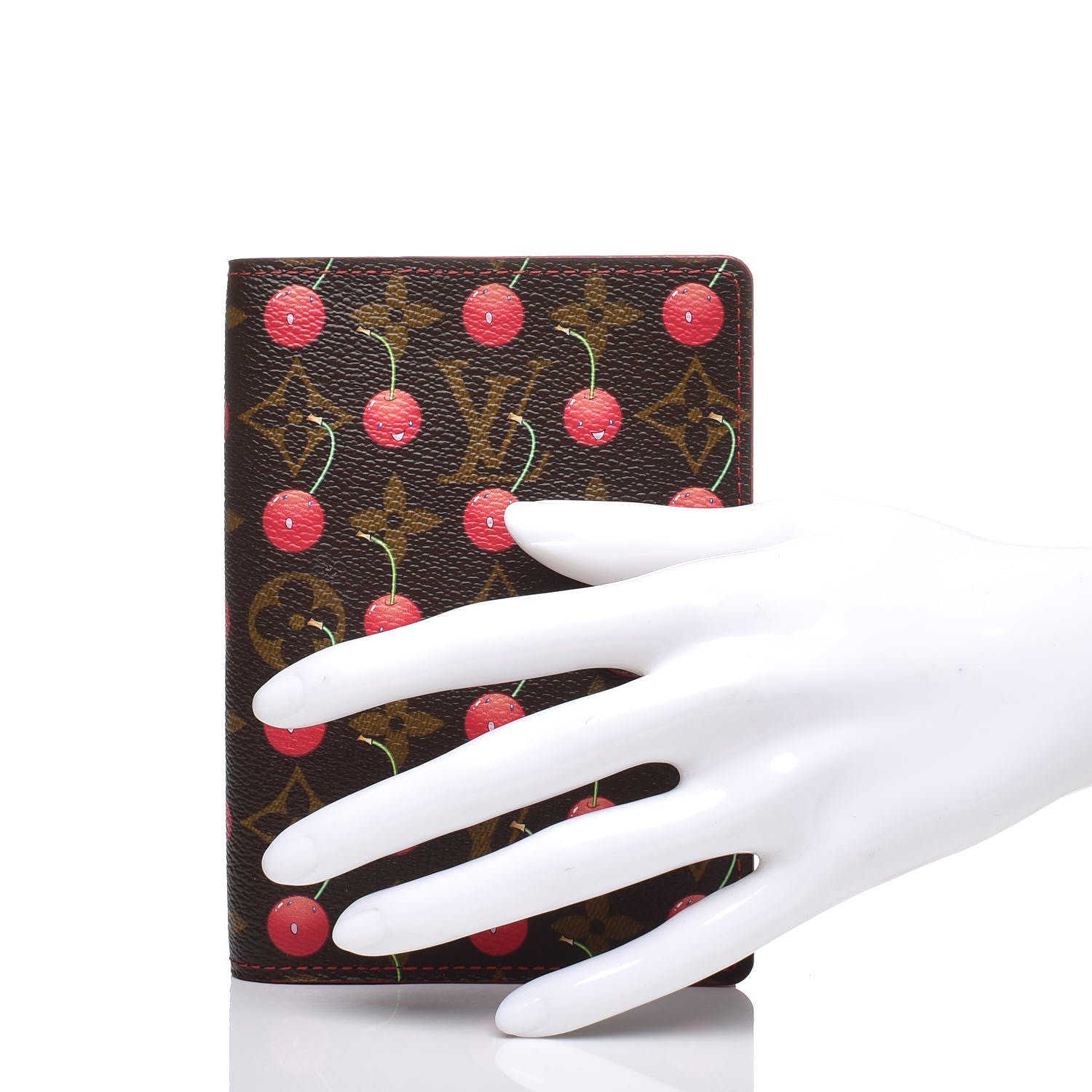 Louis Vuitton Monogram Cerises Small Ring Agenda Cover 2 of 8