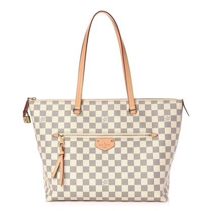 Louis Vuitton Damier Azur Iena MM 1 of 11