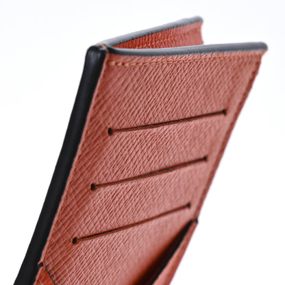 Louis Vuitton Taigarama Coin Card Holder Orange 2 of 13