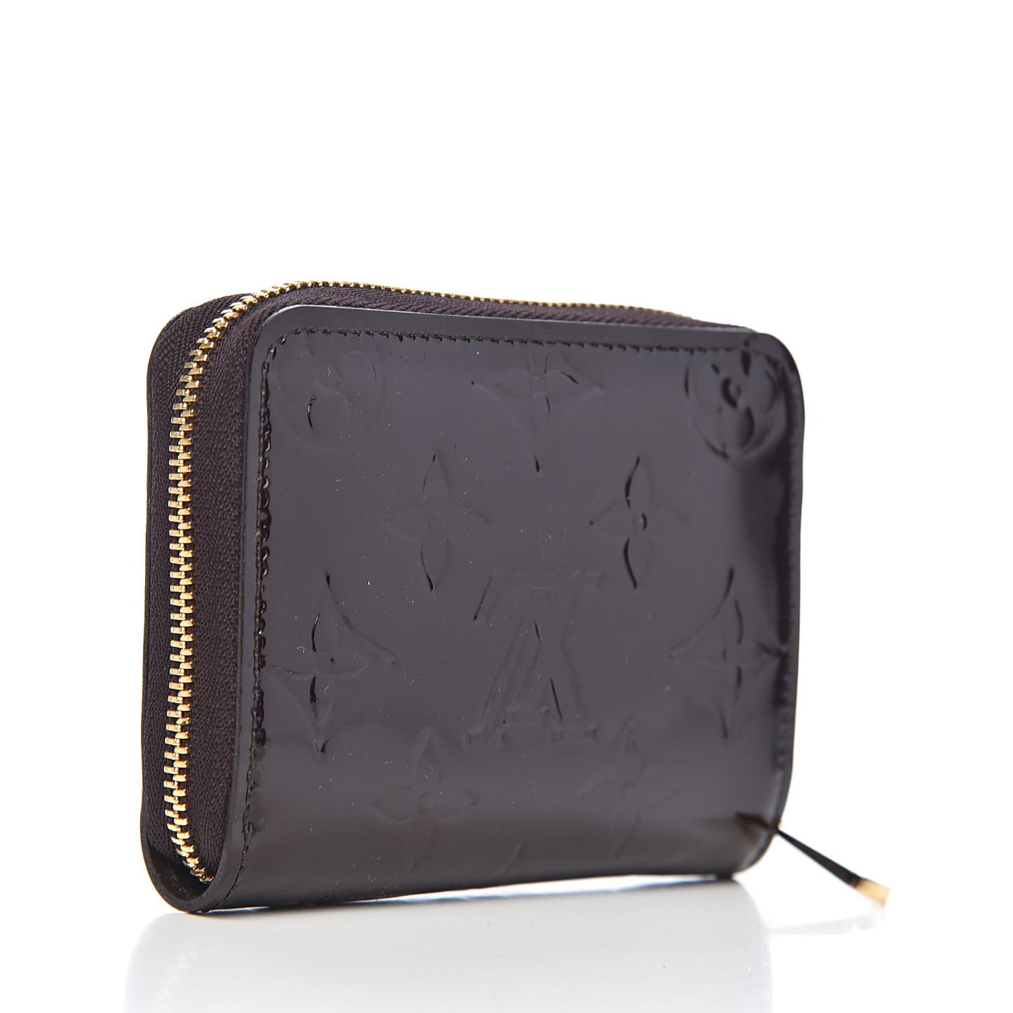 Vernis Zippy Coin Purse Amarante