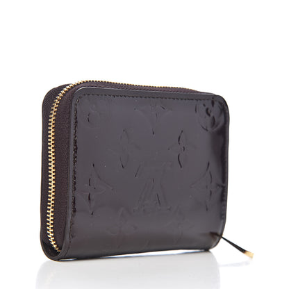 Louis Vuitton Vernis Zippy Coin Purse Amarante 3 of 6