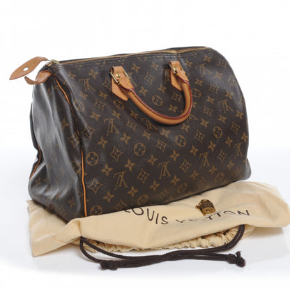 Louis Vuitton Monogram Speedy 35 3 of 7