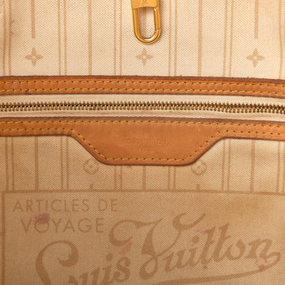 Louis Vuitton Damier Azur Neo Neverfull MM 6 of 15