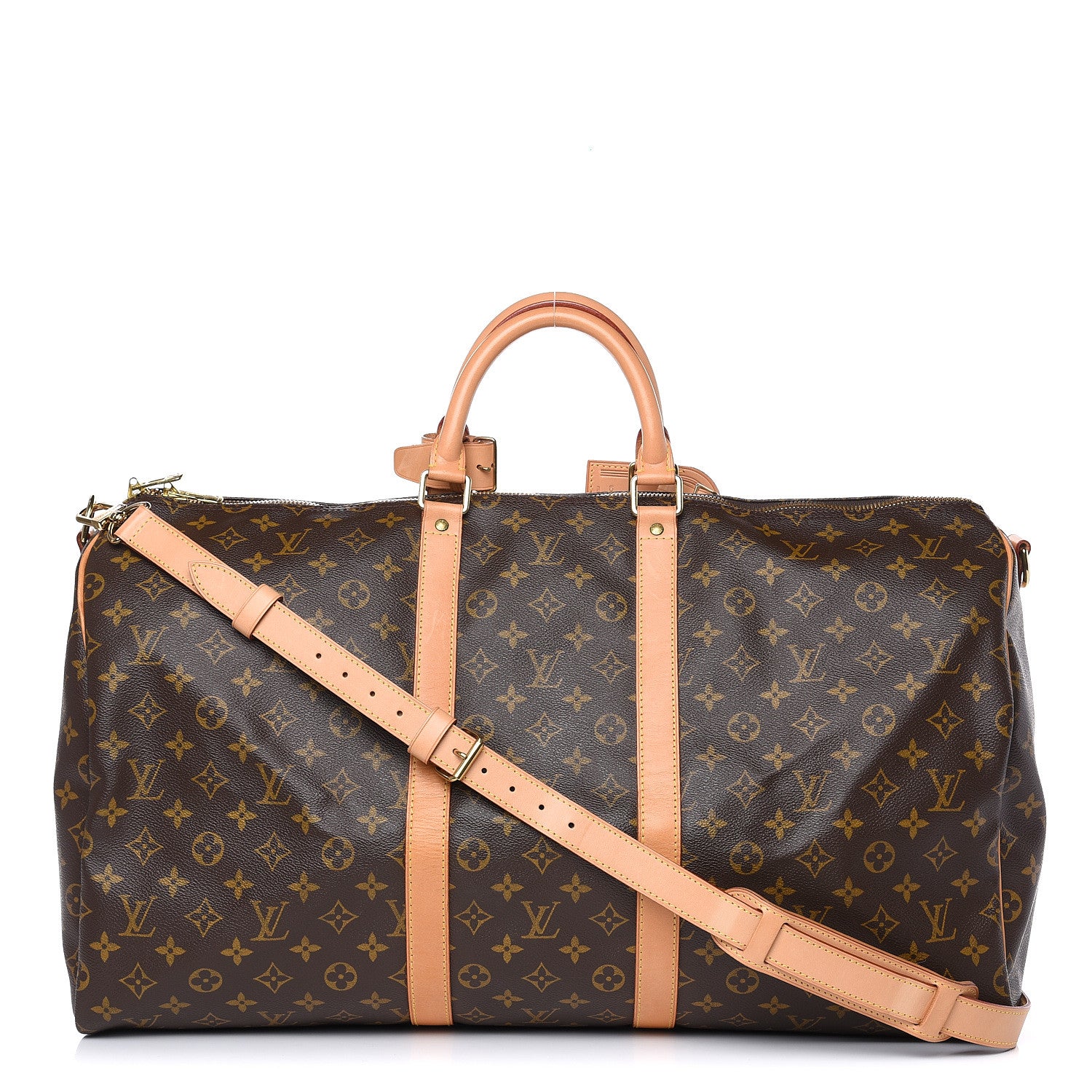Louis Vuitton Monogram Keepall Bandouliere 55 1 of 13