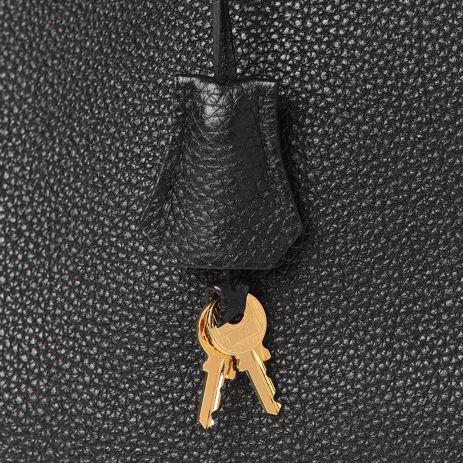 Hermes Togo Birkin 35 Black 7 of 34