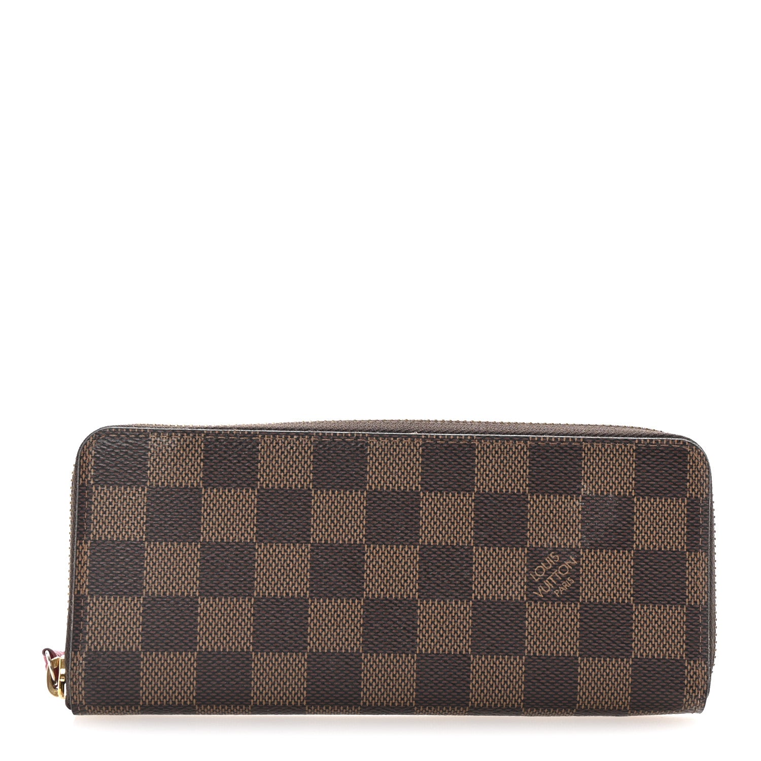 Louis Vuitton Damier Ebene Clemence Wallet 1 of 7