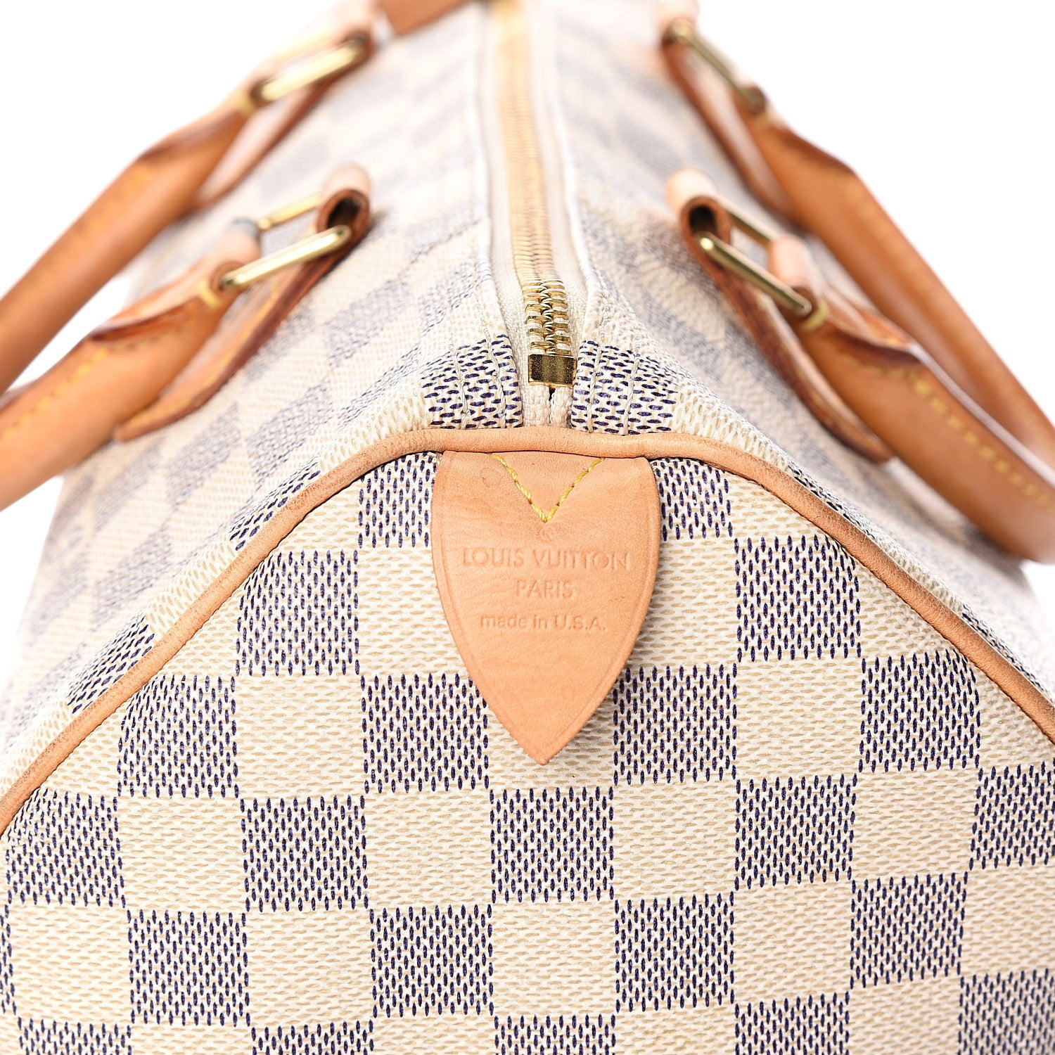 Louis Vuitton Damier Azur Speedy 30 5 of 16