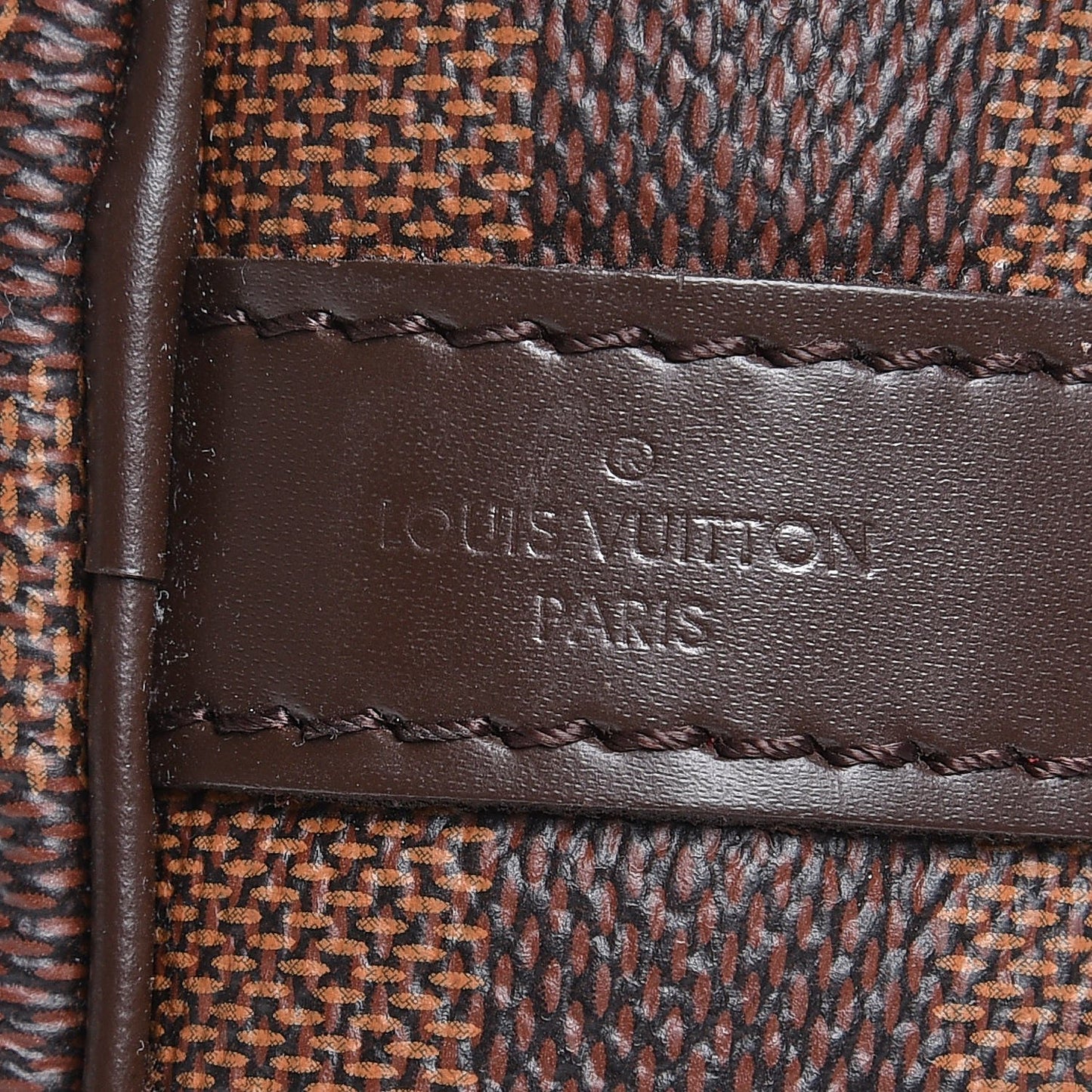 Damier Ebene Speedy Bandouliere 35