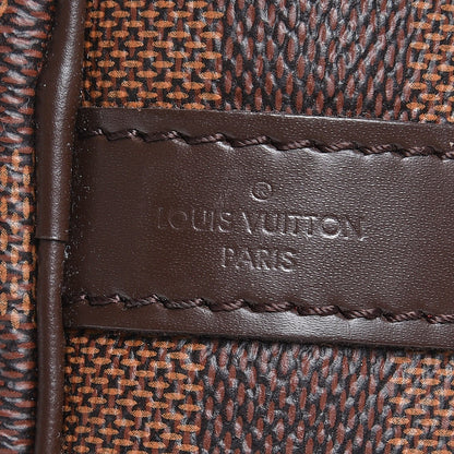 Louis Vuitton Damier Ebene Speedy Bandouliere 35 7 of 21