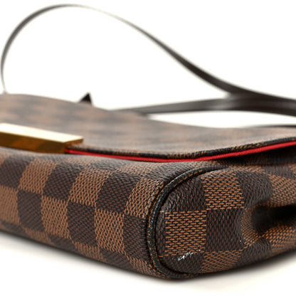 Louis Vuitton Damier Ebene Favorite MM 11 of 12