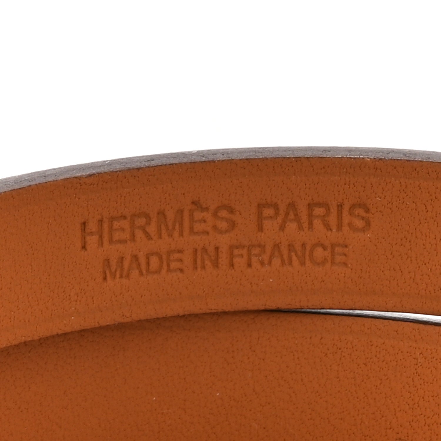 Hermes Swift Mini Kelly Double Tour Bracelet T3 Etoupe 4 of 6