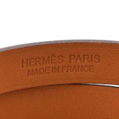 Hermes Swift Mini Kelly Double Tour Bracelet T3 Etoupe 4 of 6