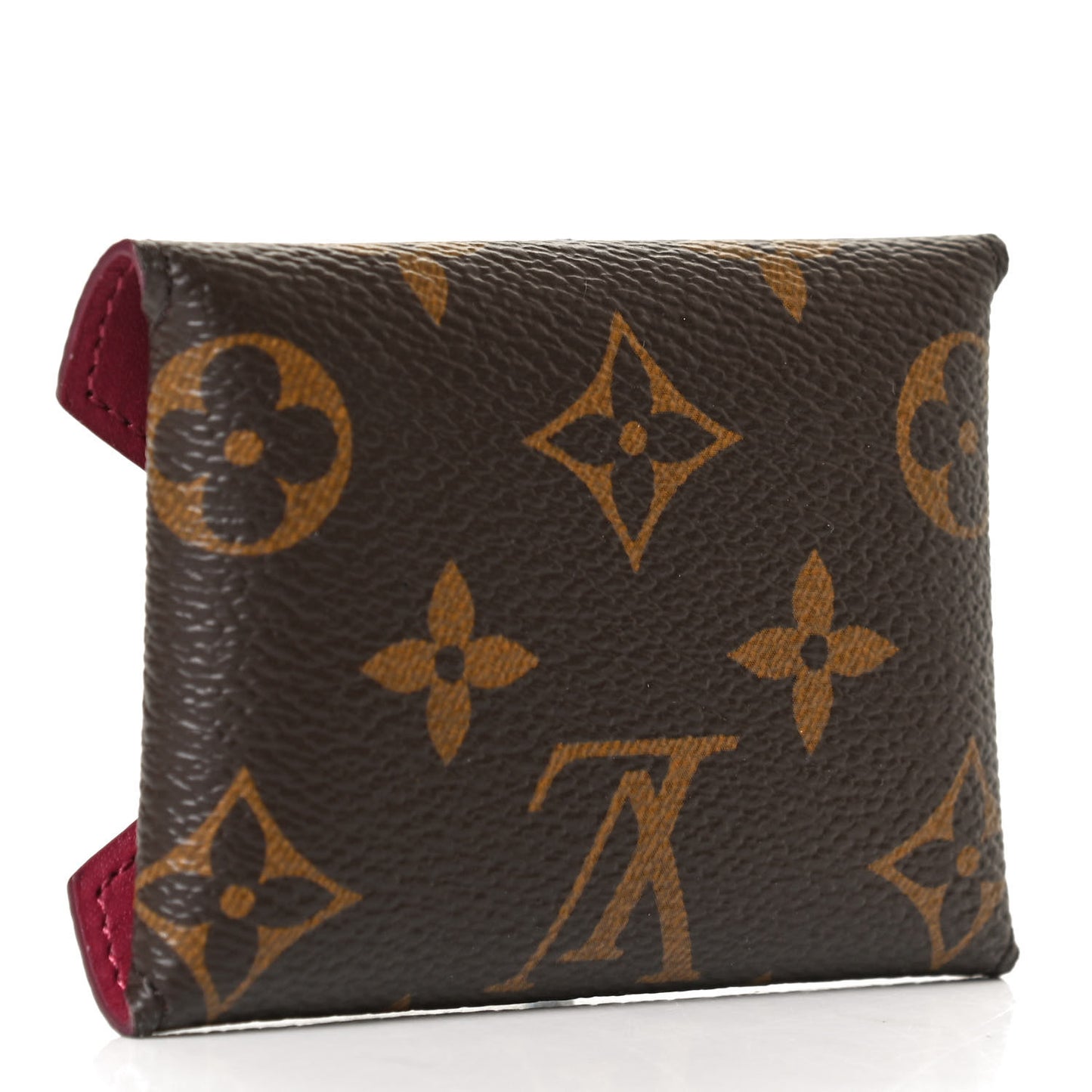 Monogram Small Kirigami Pochette Insert Fuchsia