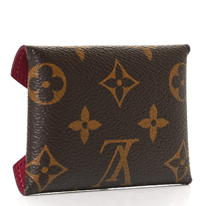 Louis Vuitton Monogram Small Kirigami Pochette Insert Fuchsia 3 of 9