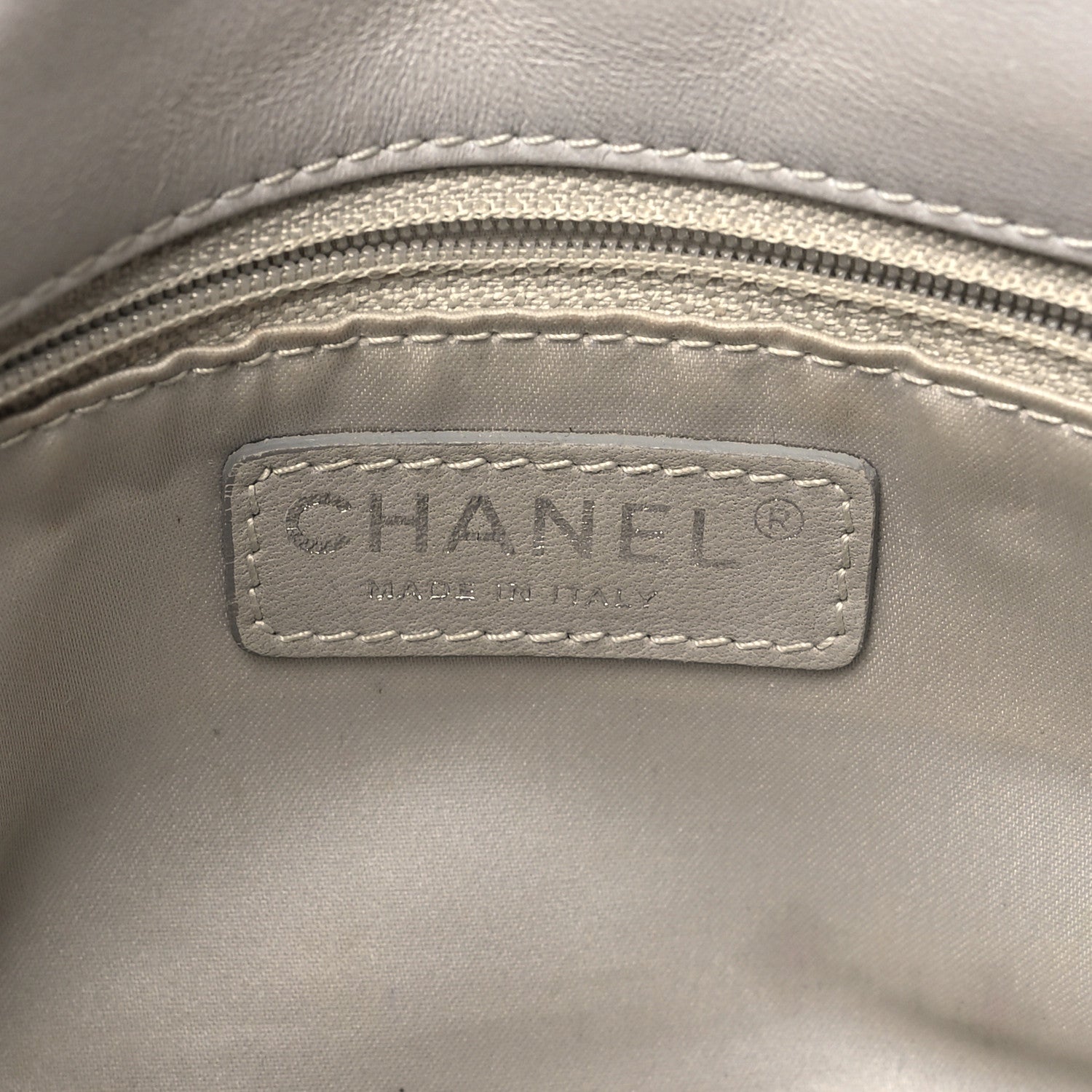 Chanel Sequin Paillette Small Flap Grey 6 of 9