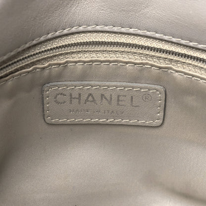 Chanel Sequin Paillette Small Flap Grey 6 of 9
