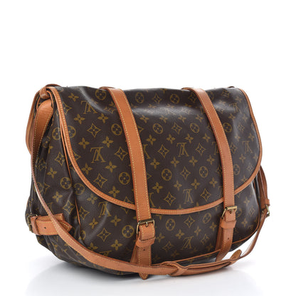 Louis Vuitton Monogram Saumur 43 3 of 10