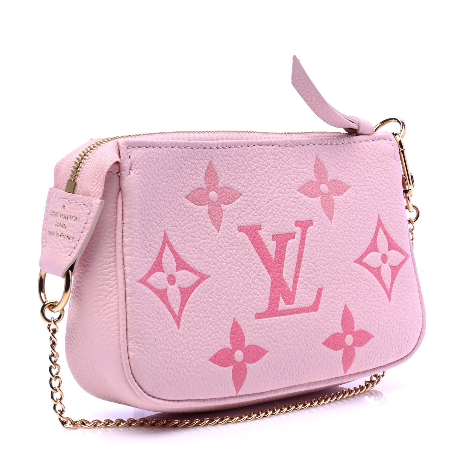 Louis Vuitton Empreinte Monogram Giant By The Pool Mini Pochette Accessories Bouton De Rose 2 of 4