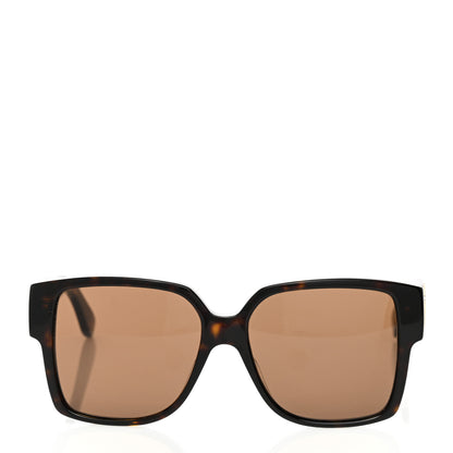 Saint Laurent Acetate Square SL M9N Sunglasses Tortoise 2 of 8