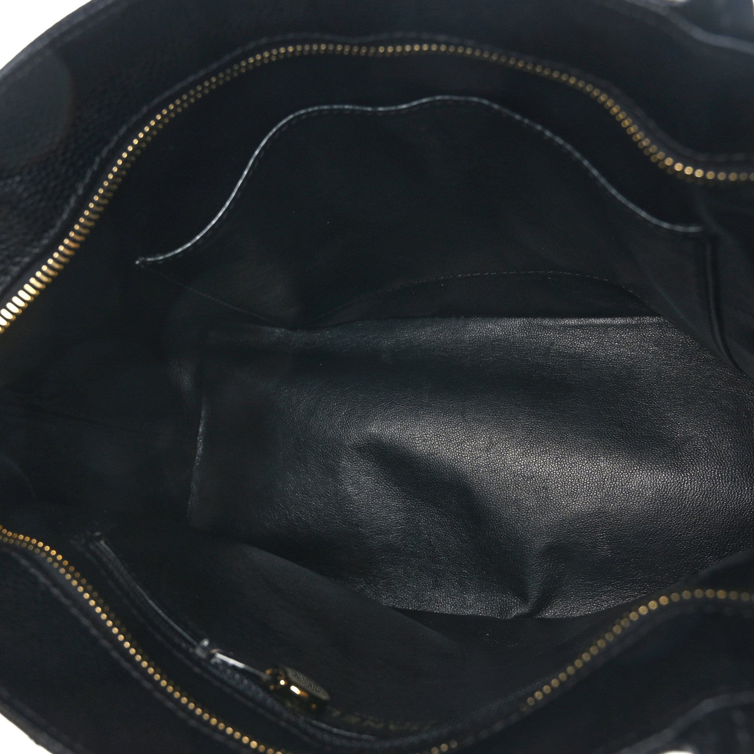 Chanel Caviar Quilted Medallion Tote Black 5 of 9