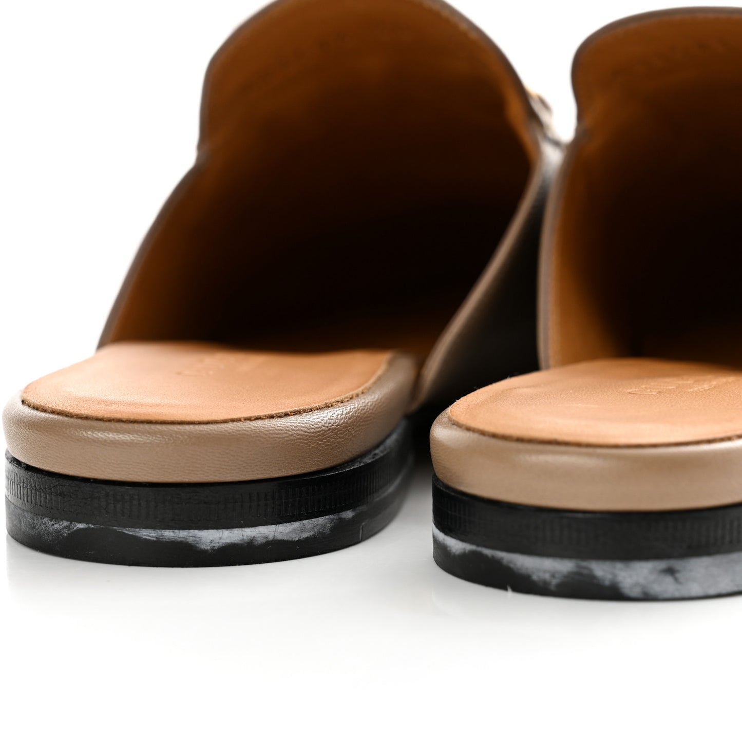 Malaga Kid Womens Princetown Slippers 38 Mud