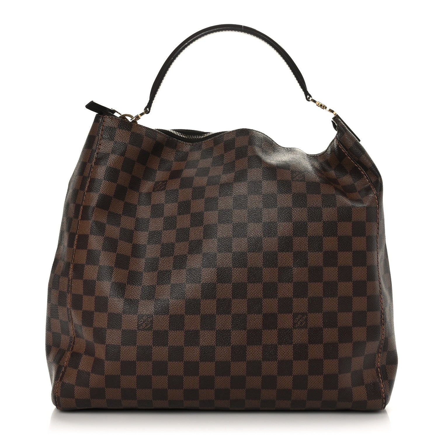 Louis Vuitton Damier Ebene Portobello GM 1 of 8