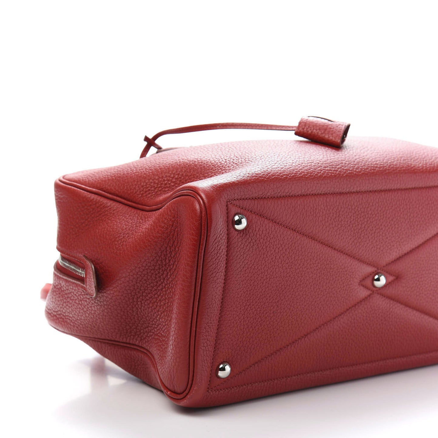 Taurillon Clemence Victoria II 35 Rouge Garance