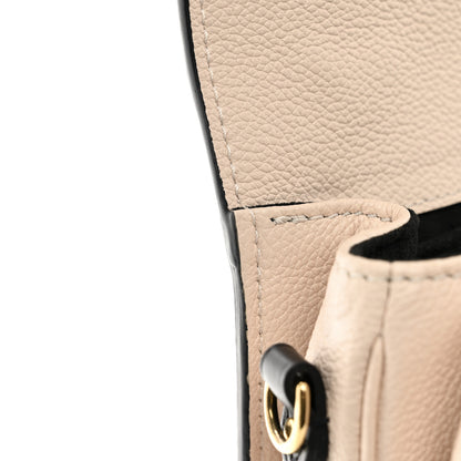Louis Vuitton Empreinte Monogram Giant Crafty Pochette Metis Creme Black 11 of 11