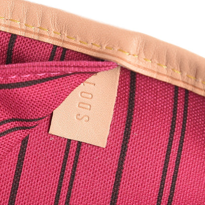 Louis Vuitton Monogram Neo Neverfull MM Pivoine 9 of 10