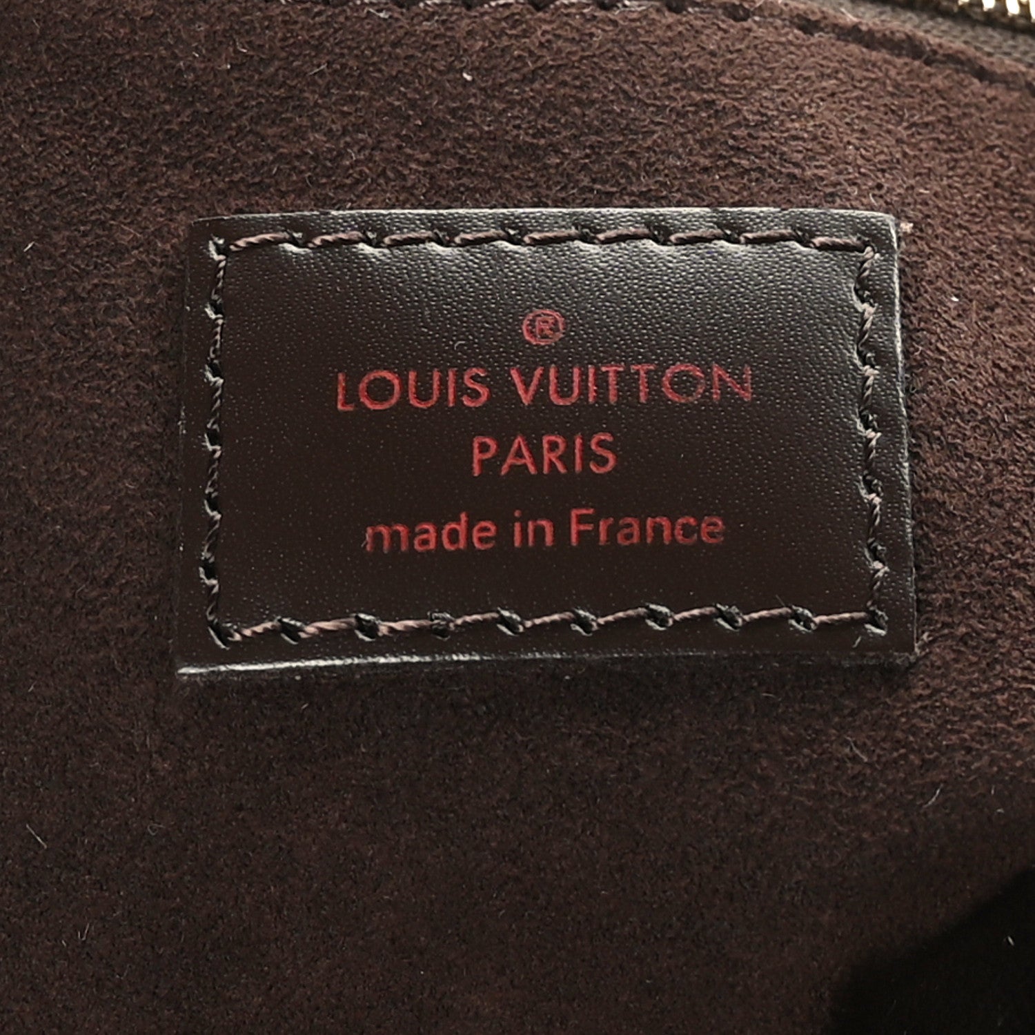 Louis Vuitton Damier Ebene Marylebone GM 6 of 8