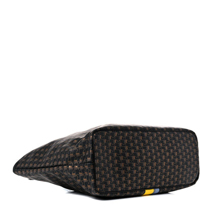 Moynat X TIFFANY BOUELLE Toile 1920 Bad Dreams Oh! Tote MM Carbon Bronze 4 of 9
