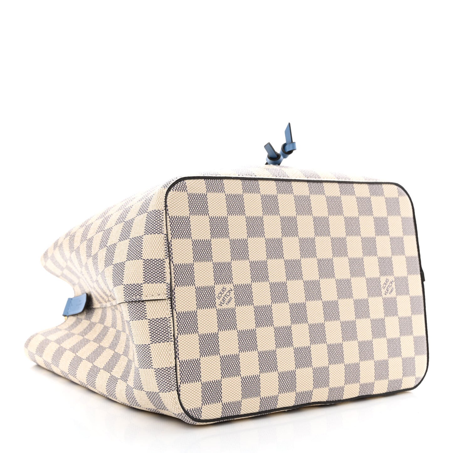 Damier Azur Neonoe MM Bleuet