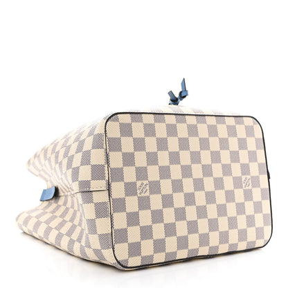 Louis Vuitton Damier Azur Neonoe MM Bleuet 4 of 11