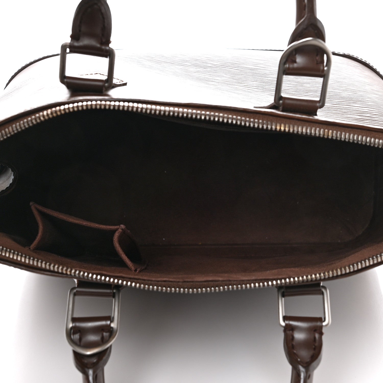 Louis Vuitton Epi Alma PM Moka 4 of 8