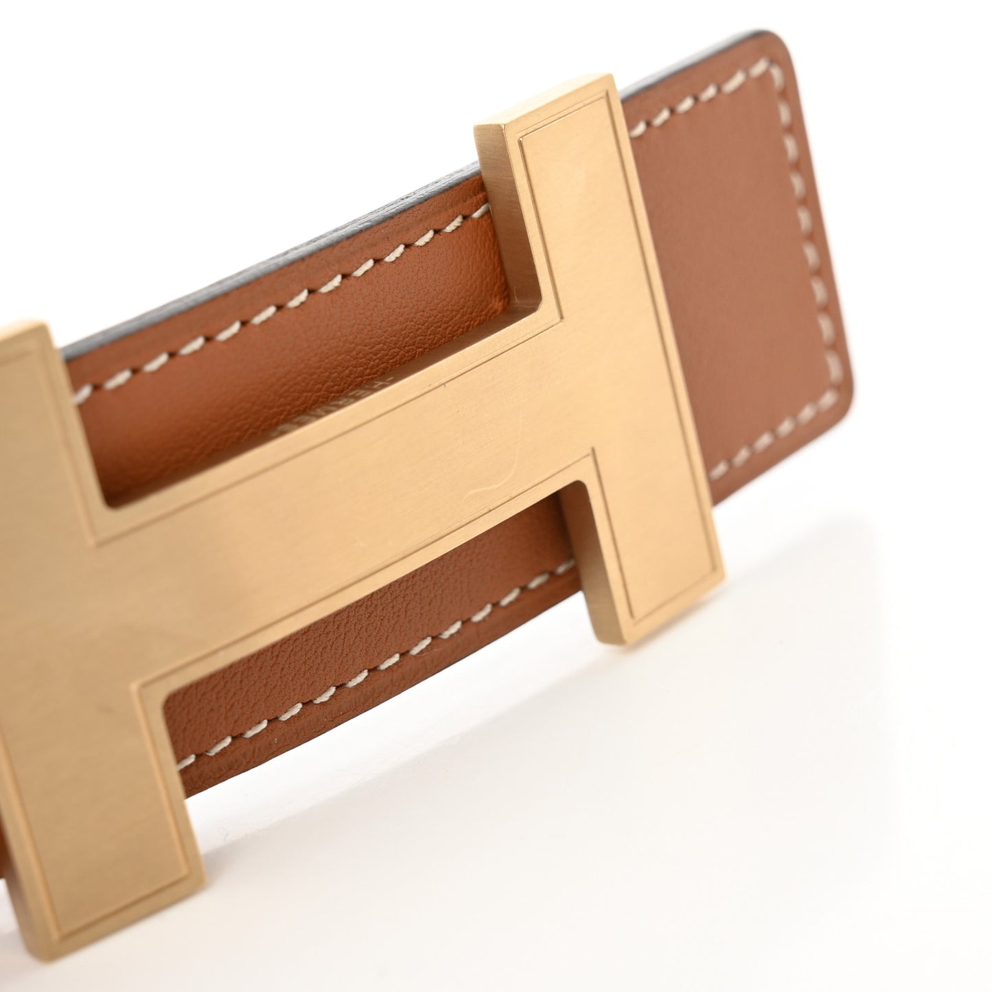 Swift Epsom 24mm Focus Belt Gold Bleu Paon