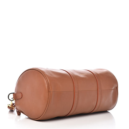 Mansur Gavriel Lambskin Mini Duffel Bag Saddle 5 of 12