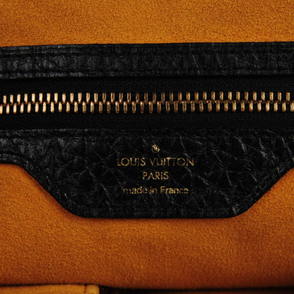 Louis Vuitton Denim Mahina XL Black 9 of 16