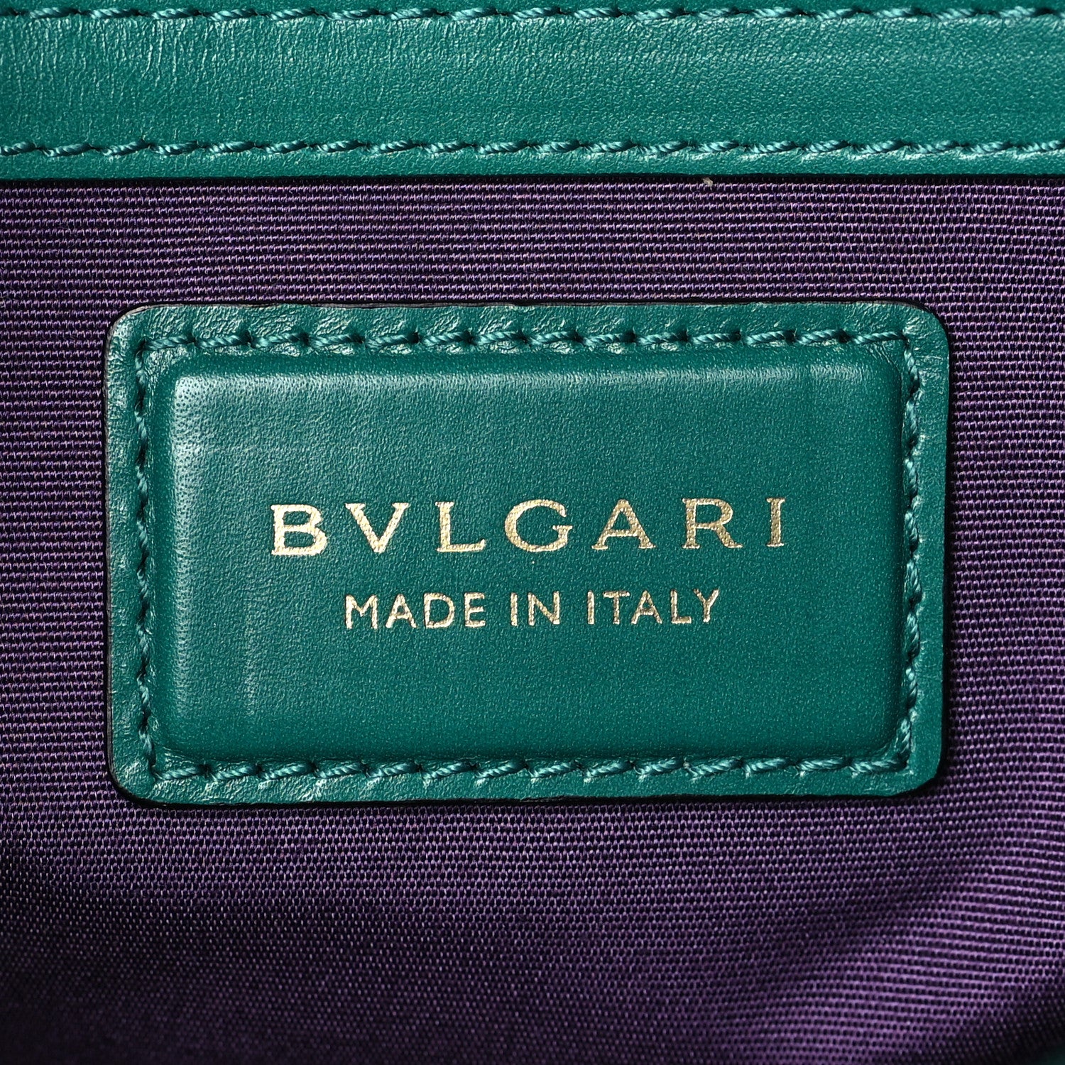 Bulgari Calfskin Serpenti Forever Crossbody Emerald Green 7 of 9