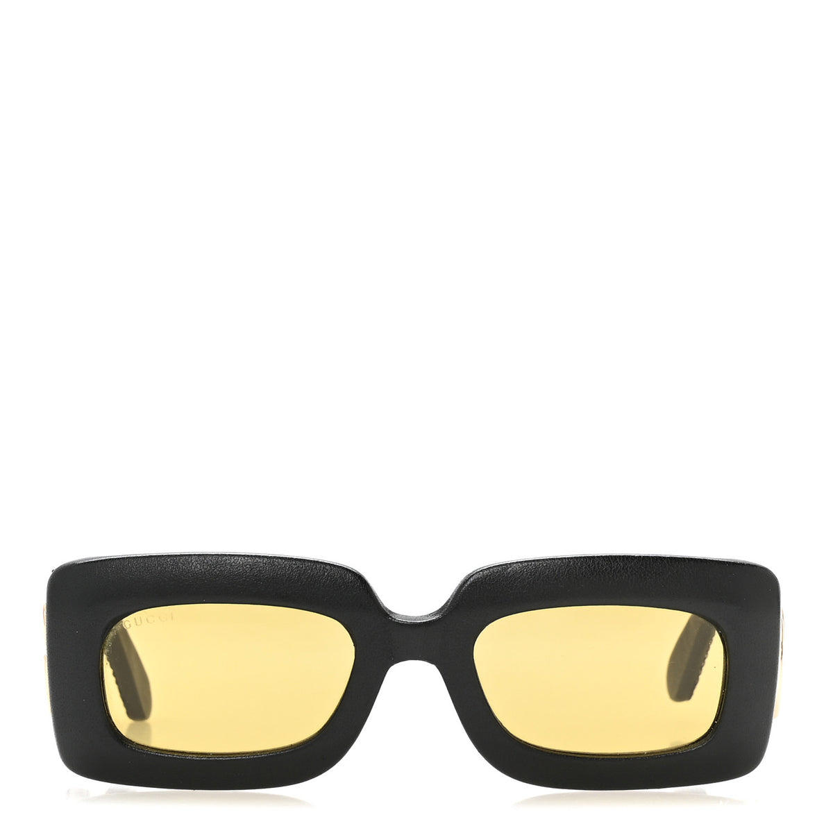 Calfskin Frame GG Marmont Logo Sunglasses GG0816S Black