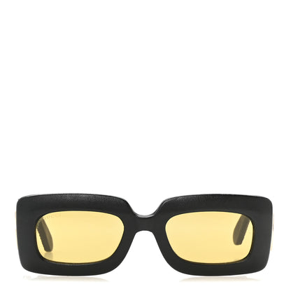 Gucci Calfskin Frame GG Marmont Logo Sunglasses GG0816S Black 2 of 8