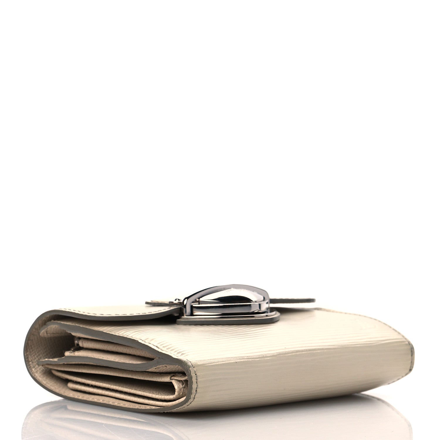Louis Vuitton Epi Joey Wallet Ivory 4 of 11