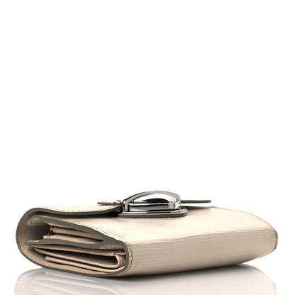 Louis Vuitton Epi Joey Wallet Ivory 4 of 11